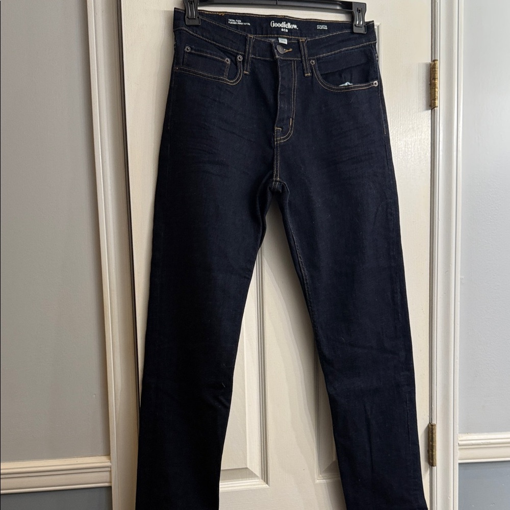 Goodfellow & Co Men's Dark Blue Jeans size 30w 30L